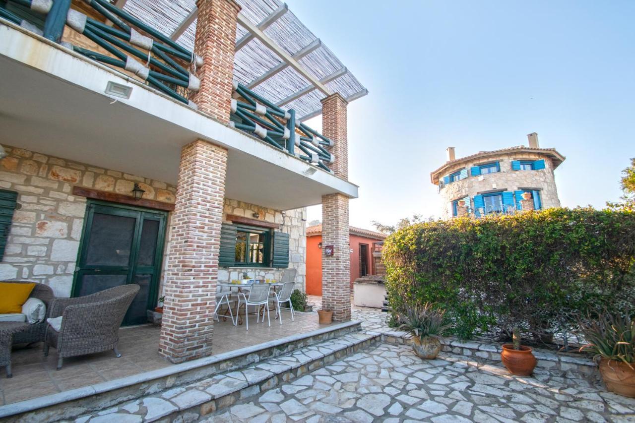 Вилла Valory'S House - The Stone House Василикос Экстерьер фото
