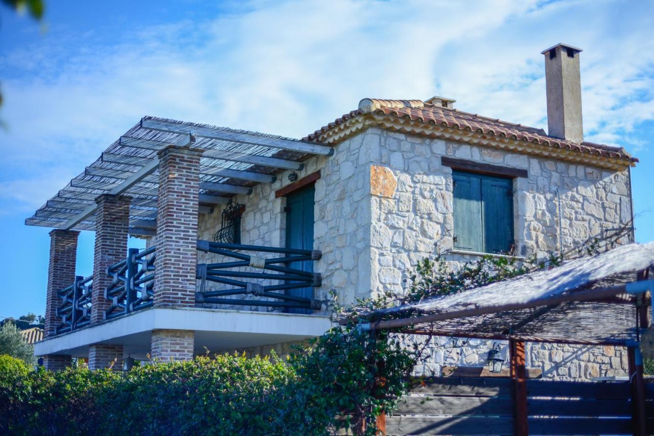 Вилла Valory'S House - The Stone House Василикос Экстерьер фото