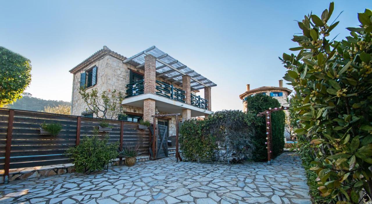 Вилла Valory'S House - The Stone House Василикос Экстерьер фото