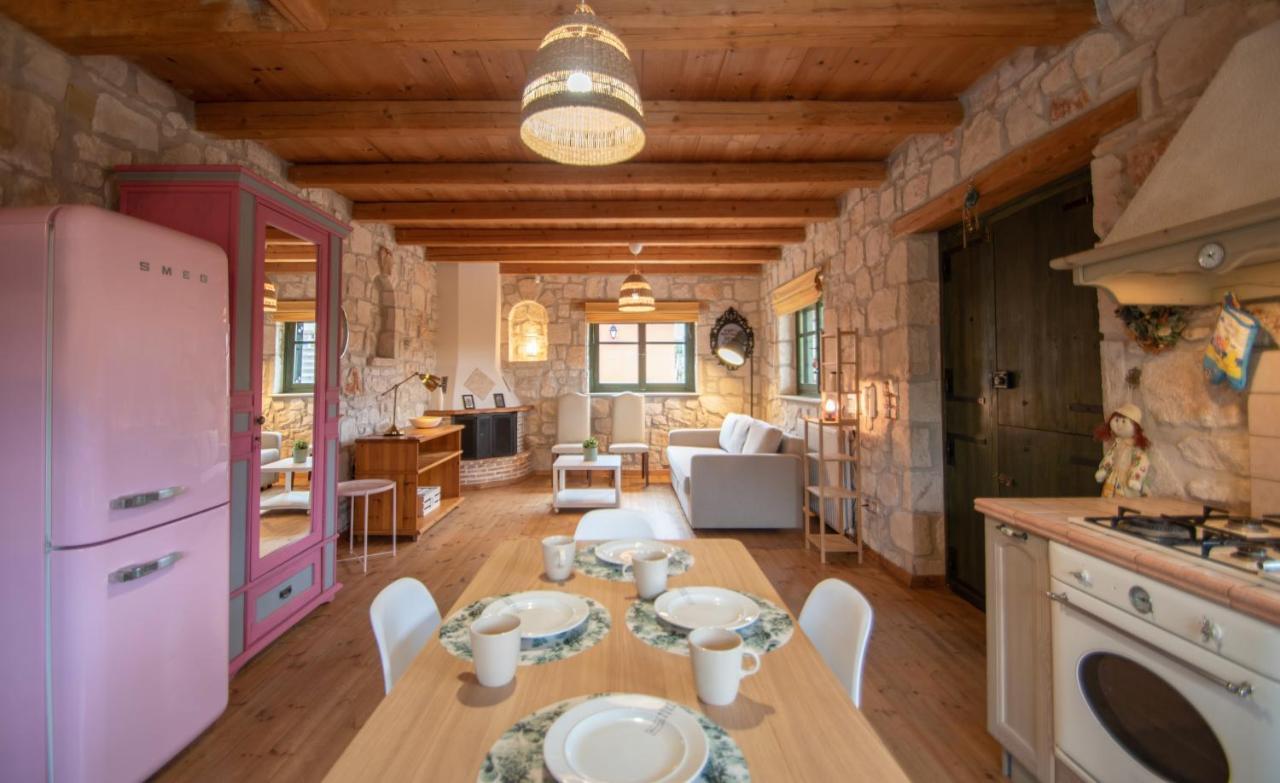 Вилла Valory'S House - The Stone House Василикос Экстерьер фото