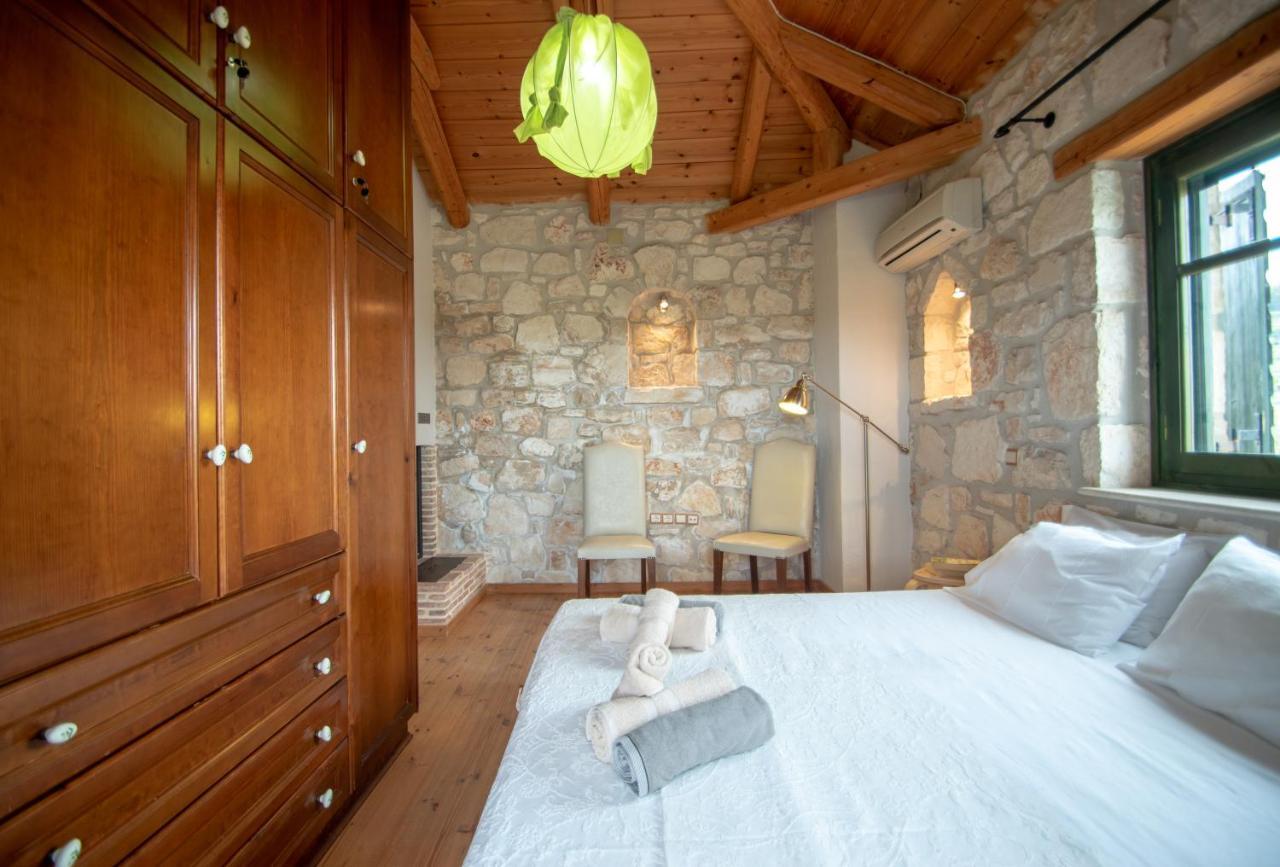 Вилла Valory'S House - The Stone House Василикос Экстерьер фото