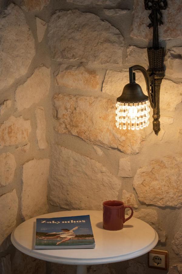 Вилла Valory'S House - The Stone House Василикос Экстерьер фото