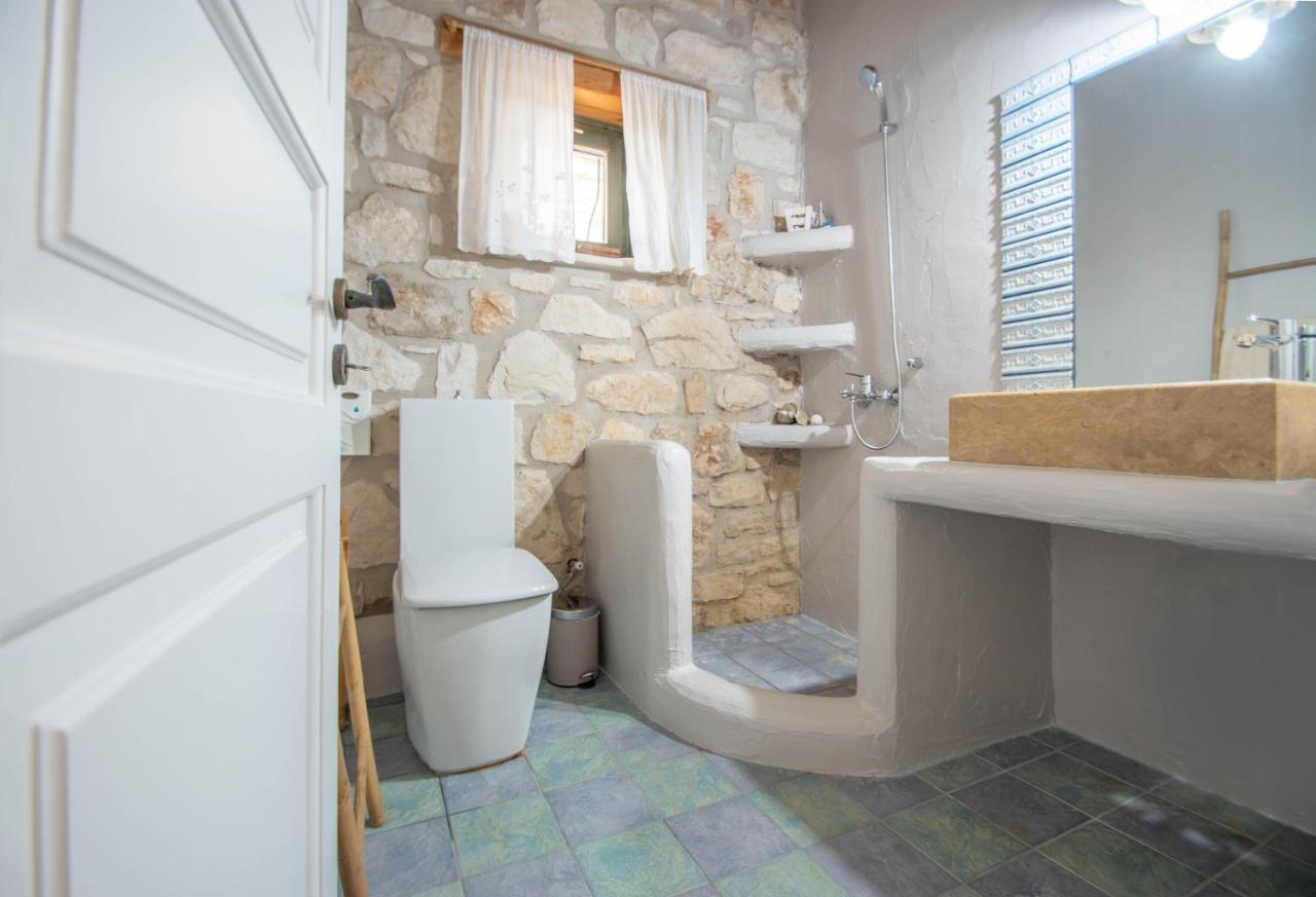 Вилла Valory'S House - The Stone House Василикос Экстерьер фото