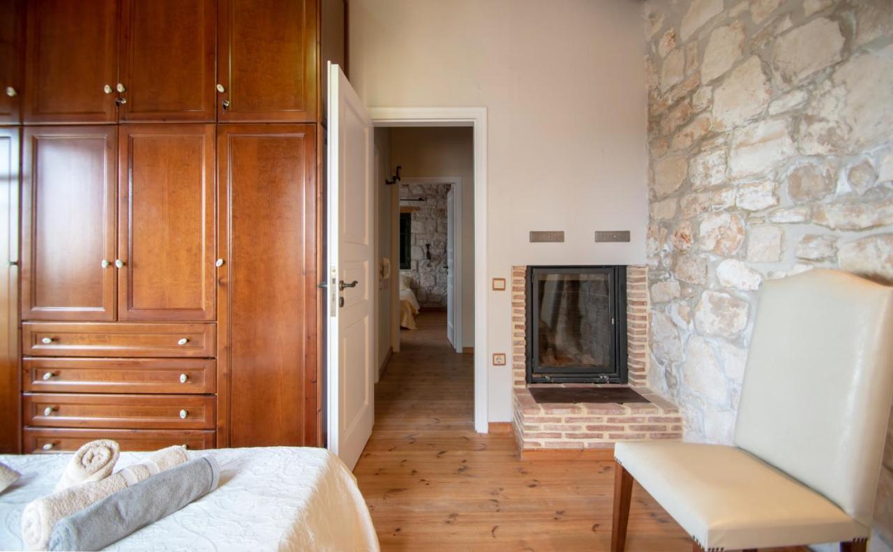 Вилла Valory'S House - The Stone House Василикос Экстерьер фото