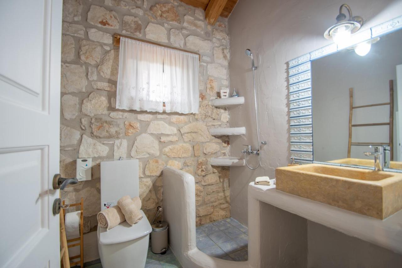Вилла Valory'S House - The Stone House Василикос Экстерьер фото