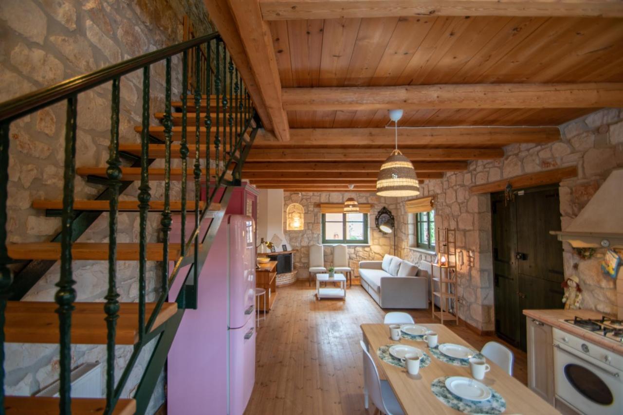 Вилла Valory'S House - The Stone House Василикос Экстерьер фото